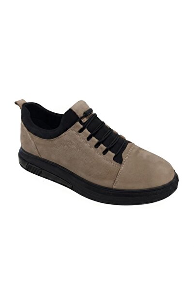 Mr Quinn 1640 Sand Nubuck Men's Sneaker