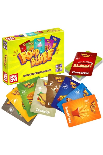 D-Toys Τραπουλόχαρτα Food Bluff