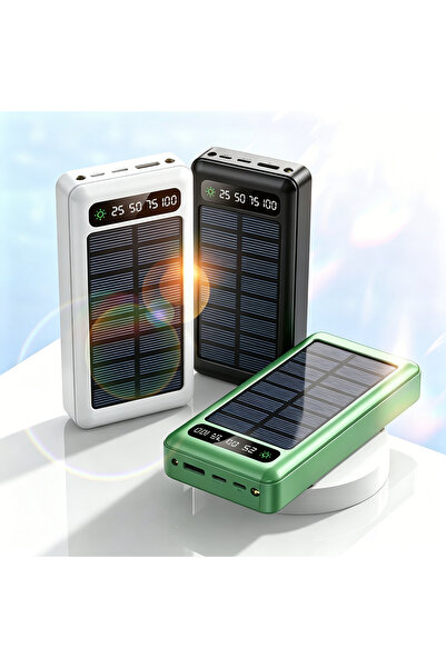 StarSuper Lightweight, portable, corded power 20000mAh bank with digital disp...