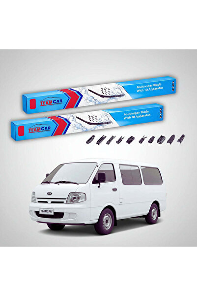 TEAMCAR Wipers Kia Besta 1990-2001 | Front Set Flat Premium – TeamCar®