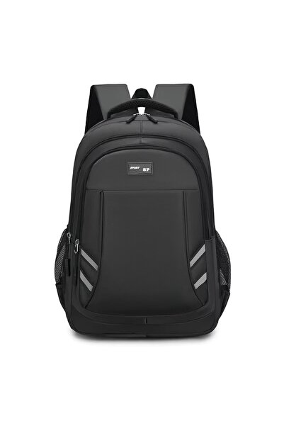 Generic Brand Rucsac Laptop 15.6" Multifuncțional, Impermeabil, cu Benzi Refl...