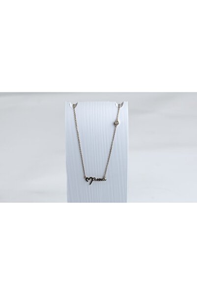 OEM Ασημένιο Κολιέ ''Mama'' Silver925