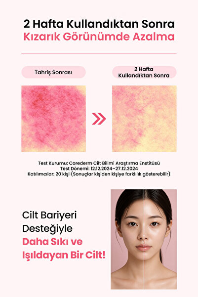 Real Barrier Cilde Dolgun, Işıltılı ve Sıkı Görünüm Kazandıran Serum REALBARRIER PDRN Glow Repair Serum