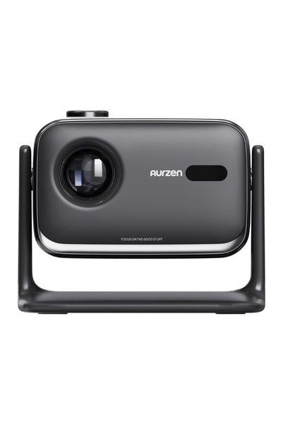 AURZEN Proiector Boom Mini LCD Full HD, 500 ANSI, Google TV, Wi-Fi, Bluetooth...