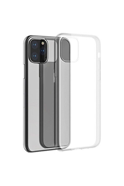 OEM Διαφανής θήκη σιλικόνης 2mm (iPhone 11 Pro Max)