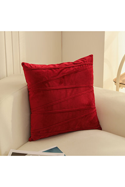 Cannon Decorative Cushion, Polyester Plain, 45 x 45 cm, Design CS-YT45