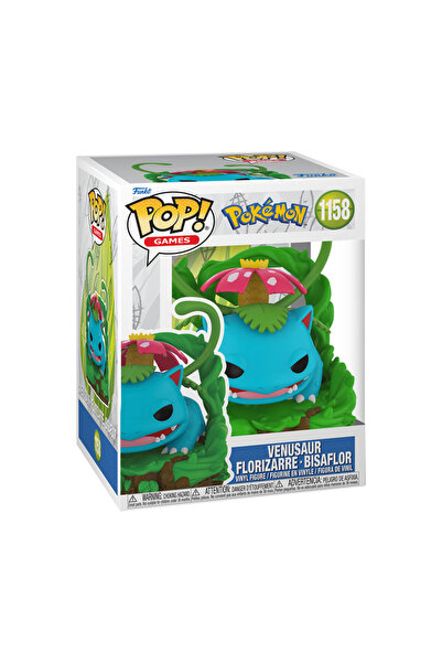 Funko Pokémon Pop! Premium Venusaur pop Nadir Koleksiyonluk Figür