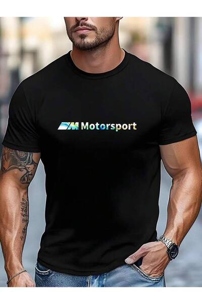k222 Men's T-Shirt – Summer Printed Pattern, Round Neck Short Sleeve, Fashion...