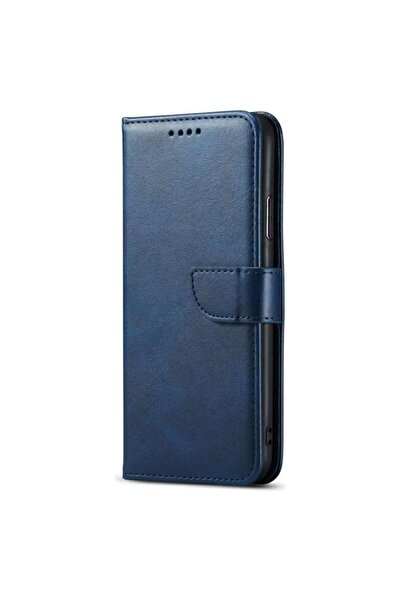 OEM Θήκη Πορτοφόλι Marva με Λειτουργία Βάσης Μπλε (Xiaomi Redmi Note 13 Pro P...