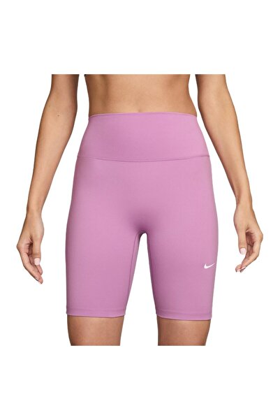 Nike Γυναικείο Σορτς-Κολάν Ψηλόμεσο 8'' Στυλ Biker XS