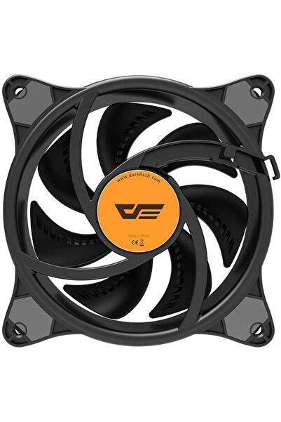 Dark Flash darkFlash D1 Ventilator de răcire HDD RGB de 120mm, 1100 RPM, 33 C...