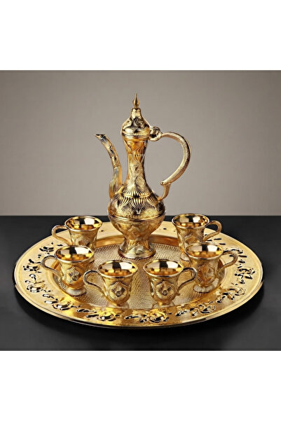 MAYSAM HAC UMRE HEDİYELİK Gold Color 8-Piece Zamzam Set – Stylish Presentatio...