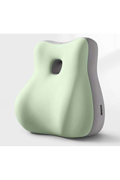 victiny Couple's Pillow with Intimacy Pillow GREEN, ergonomic low-profile mem...