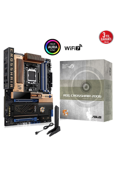 ASUS ROG CROSSHAIR 2006 Μητρική πλακέτα, AM5, DDR5, ATX, Μαύρο, 90MB1PP0-M0EA...