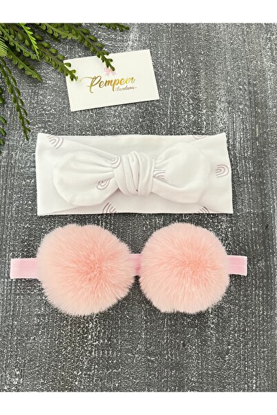 pempem bandana Baby Girl Double Bandana Set