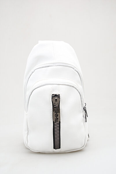 Solo Bag Women's Daily Zipper Detailed Stylish Sports Body Bag