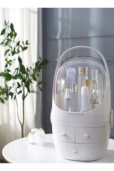 Generic Portable Makeup Storage Drawer White