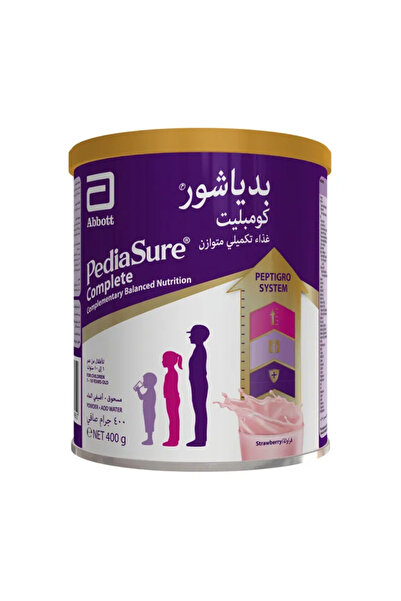 Pediasure نظام بيبتغرو - بنكهة الفراولة - 400 جرام