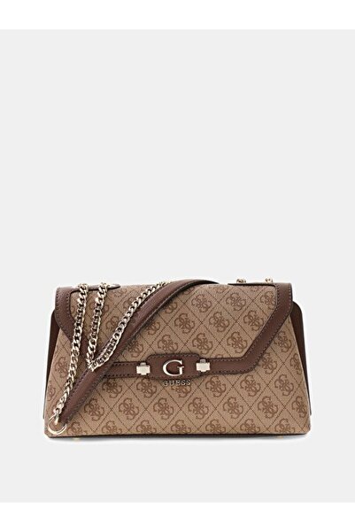 Guess حقيبة كتف نسائية من ليندسي