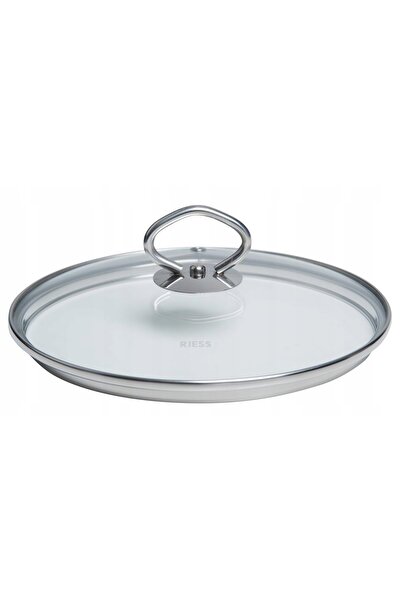 Riess Rondel cu capac 1,0l 16cm Aqua Emalia sticlă emailată AUSTRIA