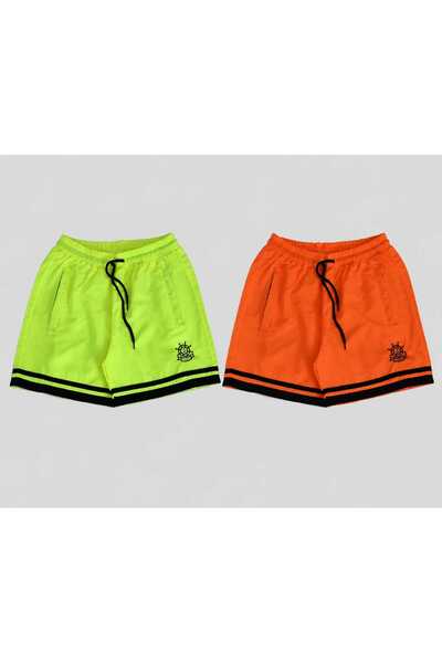 TUWAN sport Men's Quick-Dry Swim Shorts with Pocket Detail