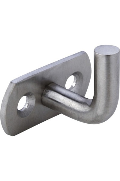 OEM Oval base plate hanger 34x42x31mm, stainless steel