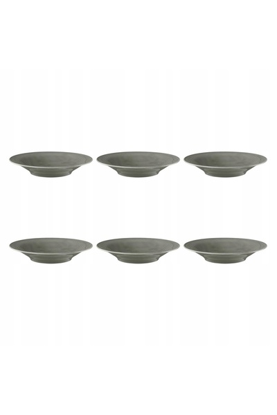 Seltmann- Weiden Bavaria SELTMANN BEAT COLOR GLAZE Set de 6 Farfurii de Supă ...