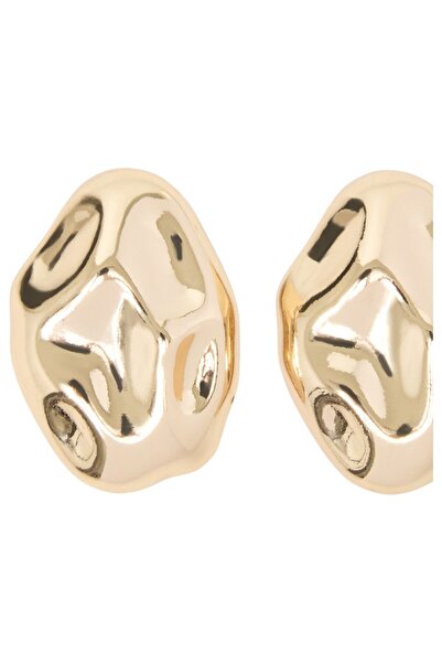 French Connection Women Molten Pebble Stud Earrings