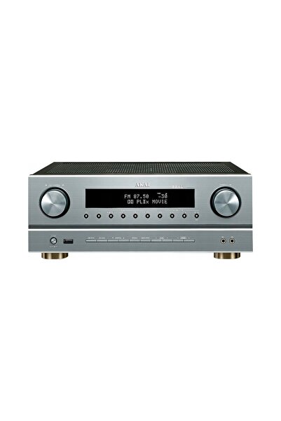AKAI Amplituner AS005RA-750BT Amplificator Bluetooth 5.1 325W Radio FM Teleco...