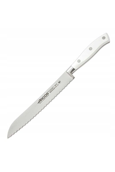 arcos Cuțit de pâine Riviera White 200mm - Oțel special NITRUM Spania