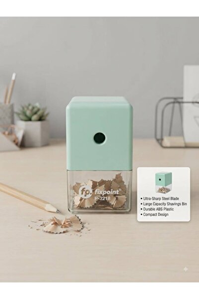 tüftürük Pencil Sharpener with Handle Mini