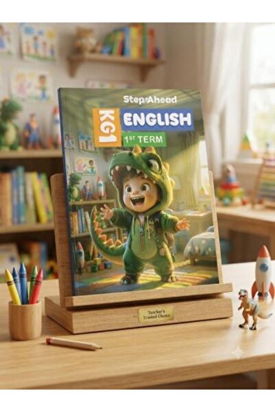 Alshamel ستيب أهيد اللغة الإنجليزية كي جي 1 الفصل الأول 2027