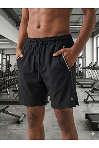 Demente Dijital Desen Gym&Fitness Antrenman Şort