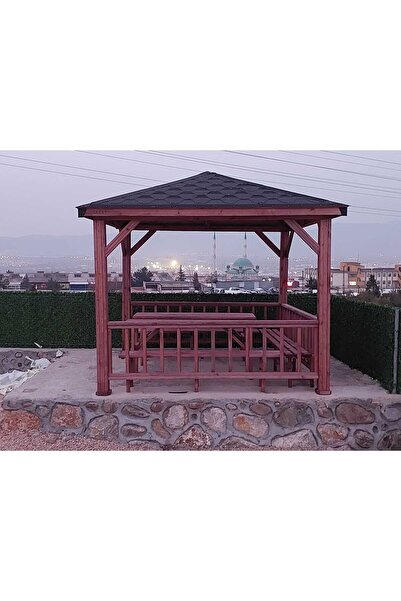 Şen Mobilya Ahşap Kamelya Çardak P003