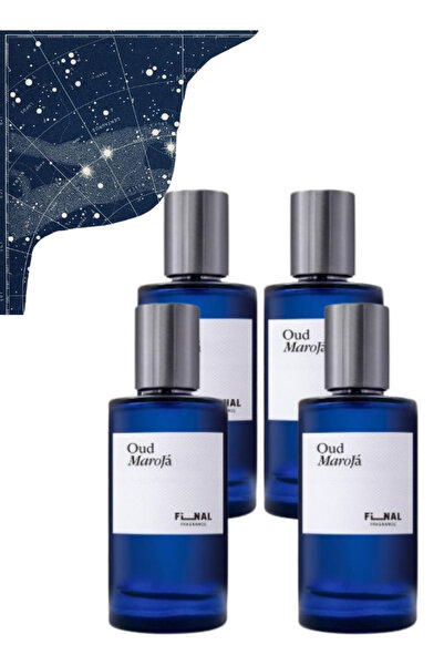 FİNAL 4 قطع من عطر العود ماروجا 100 مل