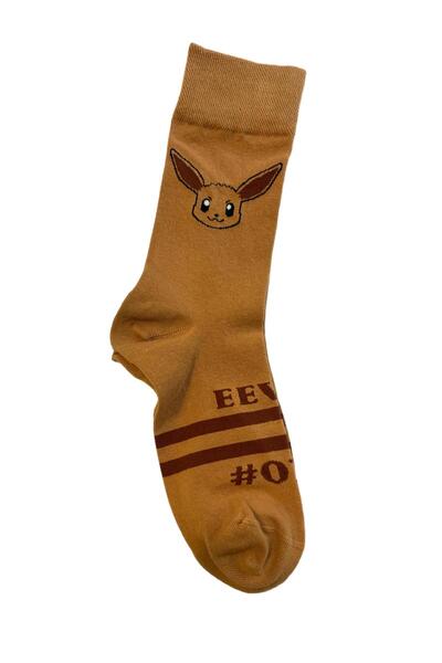 TMR Quality Comfortable Breathable Brown Unisex Socks