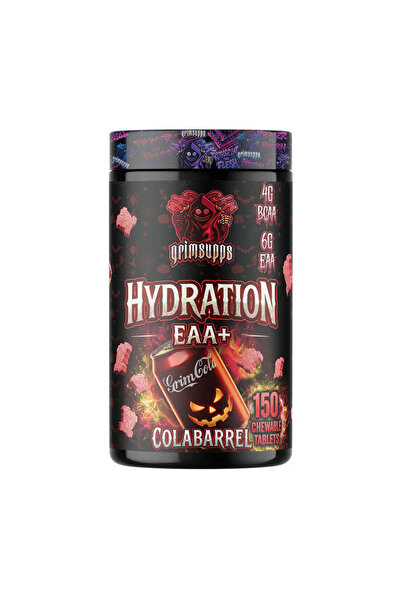 Grimsupps Hydration Eaa Amino Colabarrel 150 Chews