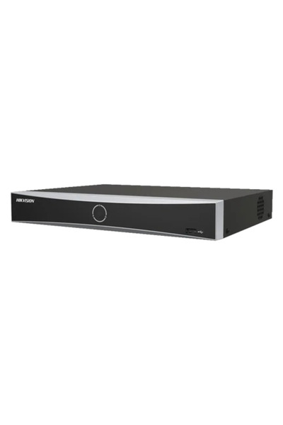 Hikvision AcuSense - NVR 8 canale 12MP, 8 porturi PoE, 1U - DS-7608NXI-K1-8P