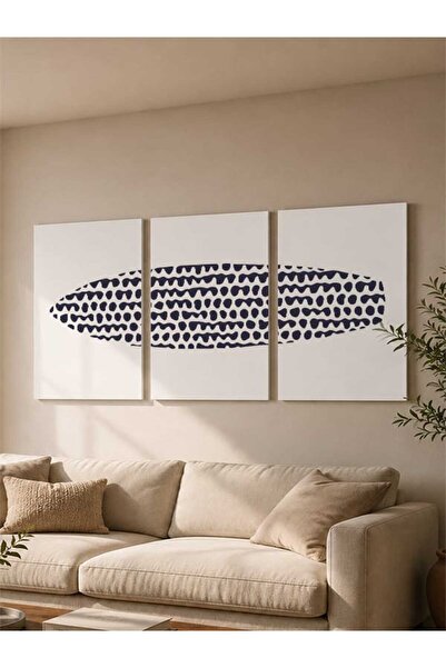 ocean velas Kanvas Tablo Okyanus Fısıltısı Üçlü Kanvas ,Kanvas Tablo TKTVO-003-0039-16663