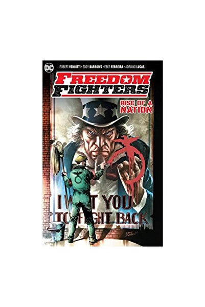 DC COMICS Freedom Fighters