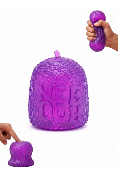 Schylling NeeDoh Gumdrop Sensory Squishy Toy – Original Gloop-Filled Textured...