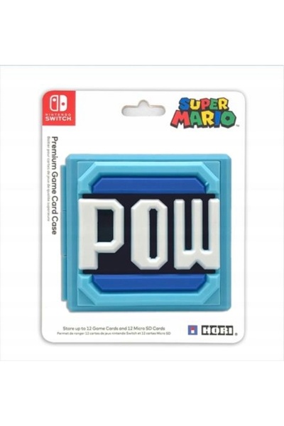 NO BRAND Cutie-husa pentru 12 carduri de jocuri SD pentru Switch OLED POW SUP...