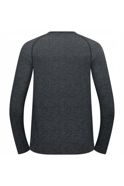 NO BRAND Tricou bărbați Odlo, guler rotund, mânecă lungă, ESSENTIAL SEAMLESS
