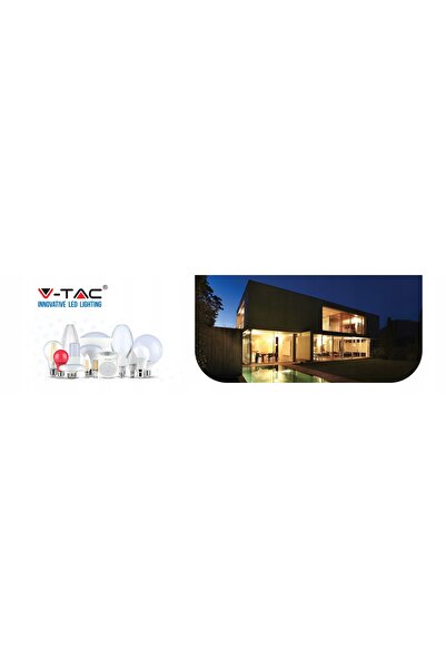 NO BRAND Aplică de perete pentru grădină, alb mat, Up V-TAC VT-760