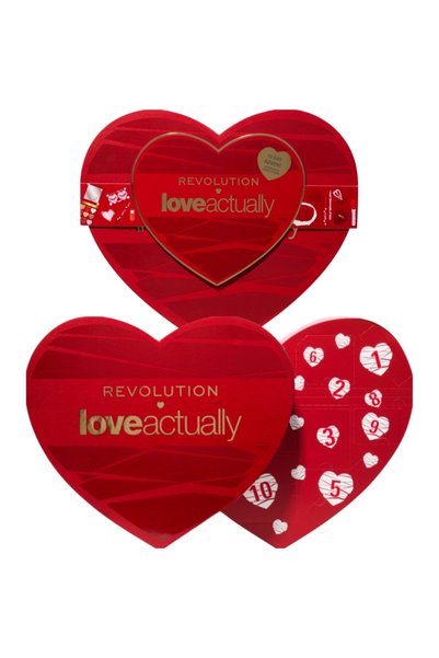 Revolution LOVE ACTUALLY EDIȚIE LIMITATĂ CALANDRUL DE ADVENT 2025 12 COSMETICE