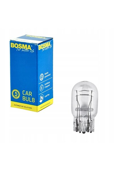 NO BRAND 0126 bec 12v/21/5w CS T20 BOSMA 10 bucăți