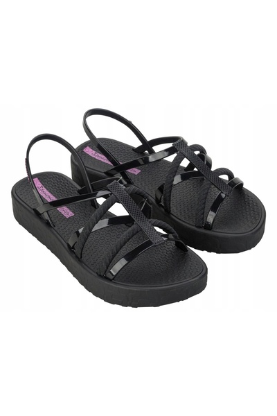 Ipanema Sandale de damă Diversa Flatform negru/negru/lila 41.5 EU