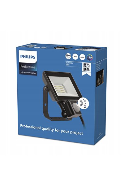 Philips Proiector LED cu senzor de mișcare 20W 1900lm IP65 4000K