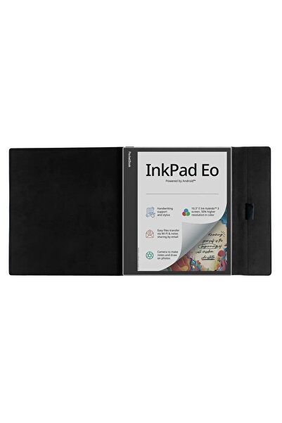 NO BRAND Husă PocketBook Flip Cover - Negru 10,3"