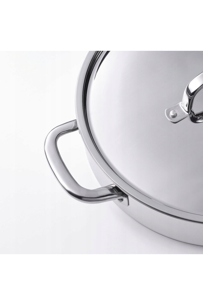 NO BRAND Tigaie IKEA 365+ pentru sotat, din oțel inoxidabil, 28 cm